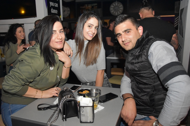 AT Work Beirut on Saturday Night